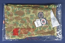 Nikka Pokka Ninja Pants Baggy Unisex Japanese Workwear Uniform Size:XS Camo