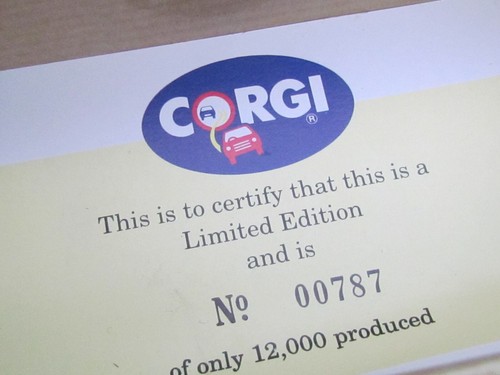 CORGI - LEYLAND TIGER - MAYPOLE  - 1/50 SCALE MODEL BUS - 97210 - Picture 4 of 6