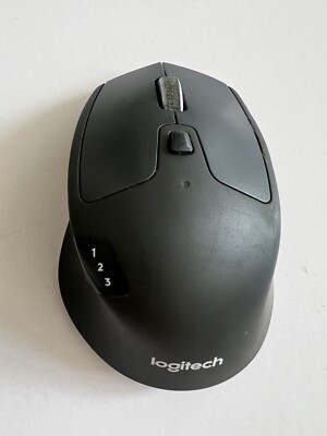 Logitech M720 TRIATHLON Maus - Schwarz