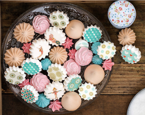Blank Meringue Transfert Feuilles Pour D Impression Comestible 25 Feuilles De Cuisson Sur Meringues Ebay