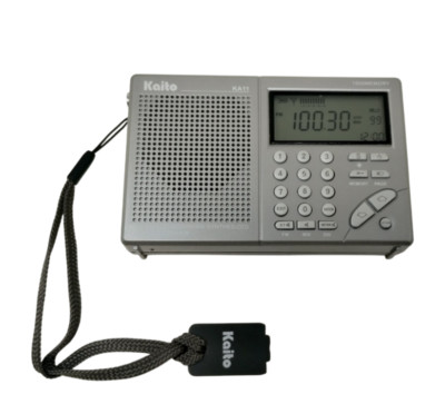 Kaito KA11 Portable Digital Shortwave Radio Receiver AM/FM World Band Receiver