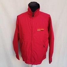 NWOT Galvin Green Gore-Tex Waterproof Mesh Lining Golf Zip Jacket Red Mens S Top