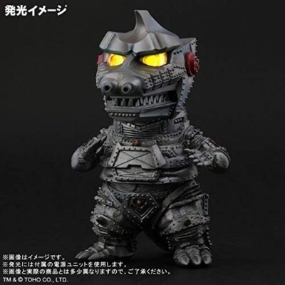 X-PLUS Deforeal Mechagodzilla 1974 RIC ver. LImited Figure Godzilla