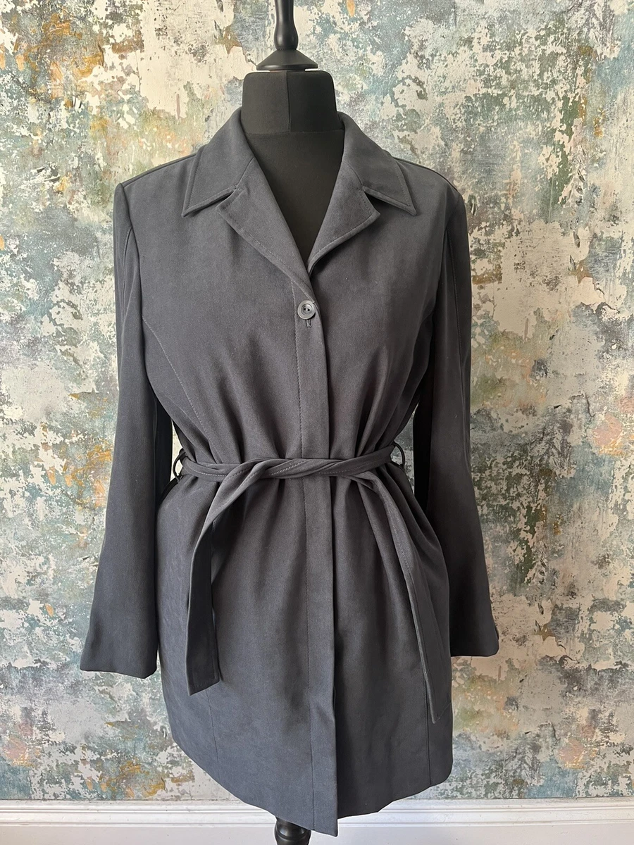 Next grey clearance coat