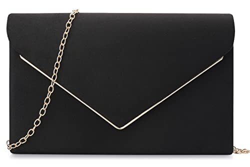 Clutch Purse for Women Evening Bags Handbags for Wedding Party Cocktail Prom - Picture 1 of 15