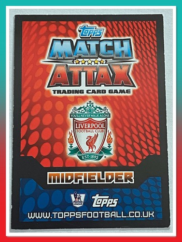 14/15 Topps Match Attax Premier League Trading Cards - Man of the Match - Picture 204 of 440