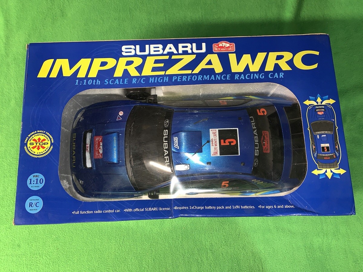 Subaru Impreza WRC 1:10 Scale Radio Control Wild Lander Item