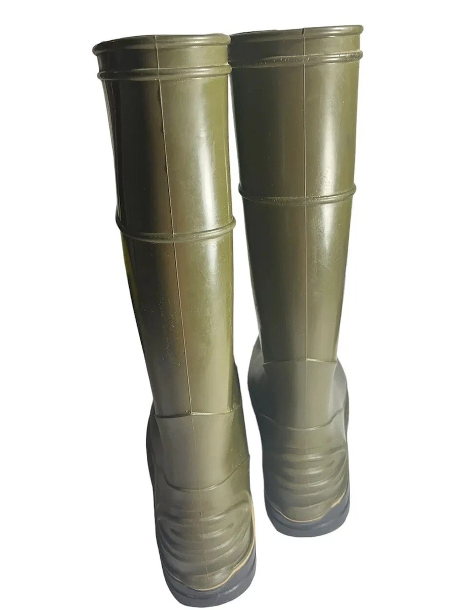 Plastic shop hunting boots