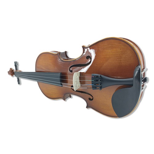 3/4 Size Handmade Violin for Learners Violin Set Maple Wood Ebony Fittings - Picture 5 of 19