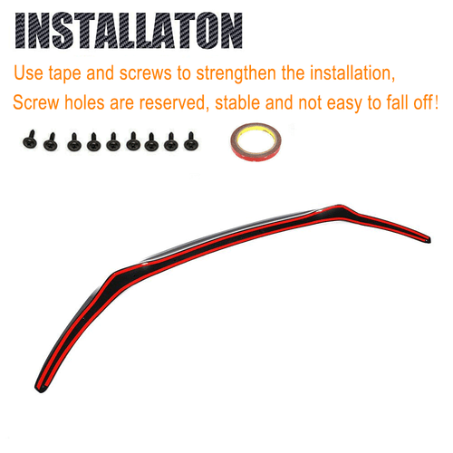 Spoiler labbro anteriore in carbonio spoiler spada spoiler per BMW Serie 6 GT G32 pacchetto M - Foto 11 di 13