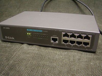D-Link DFE-908Dx Dual Speed Hub Class II 10Base-T/100Base-TX