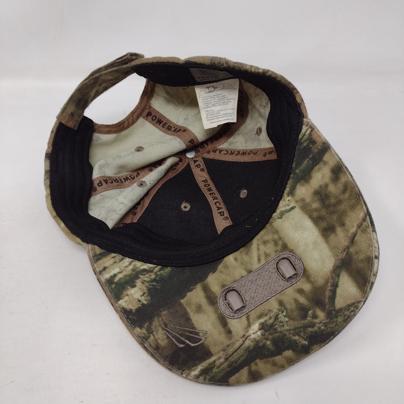 Powercap Strapback Hat Strapback Hat Camo OSFM Ad… - image 7