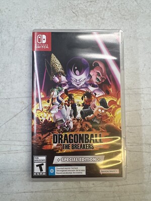 Dragon Ball: the Breakers Special Edition - Nintendo Switch