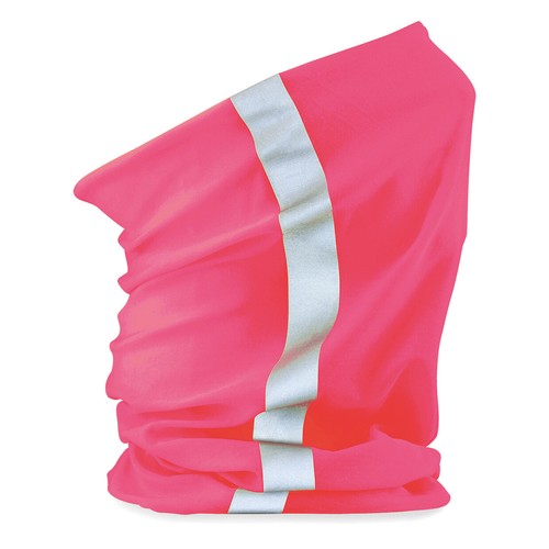 Face Mask Snood Neck Tube Warmer Scarf Beechfield Morf Bandana Balaclava Cover - Picture 55 of 135