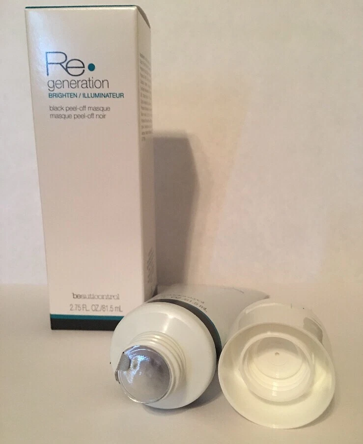 Beauticontrol Regeneration Brighten Black Peel-Off Masque 2.75 Floz Discontinued - Image 3 of 4