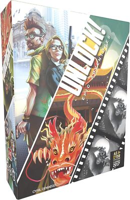Unlock! Epic Adventures -  New, Sealed - Ships Fast