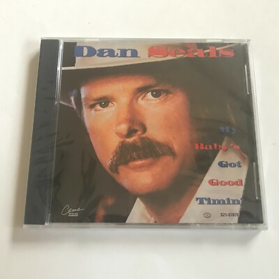 Dan Seals - My Baby's Got Good Timin' CD 1994 (New, Sealed) Rare OOP
