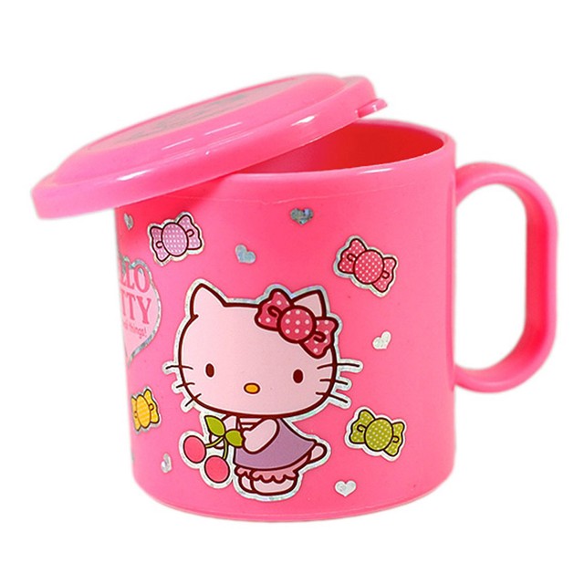 kids mug with lid
