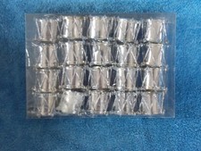 New Set Of 20 Silver Color Drum Christmas Ornament