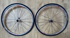 Set coppia ruote bici corsa strada Mavic Ksyrium Elite 10-11 s bike wheelset