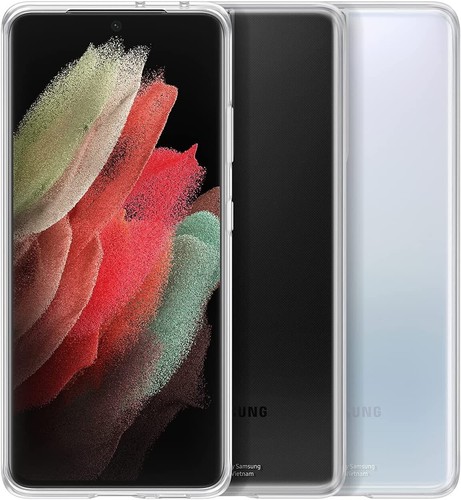 Samsung Galaxy S21 Ultra offizielle klare transparente Abdeckung (S21 Ultra) Neu - Bild 7 von 10