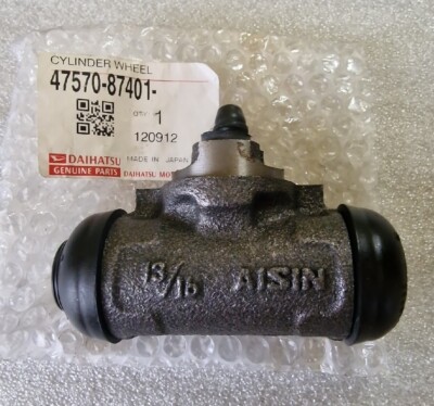 Wheel Brake Cylinder Rear Left  Fits Daihatsu Terios 1.3 GENUINE PART 