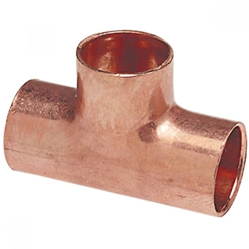 2" CXCXC COPPER TEE PIPE FITTING