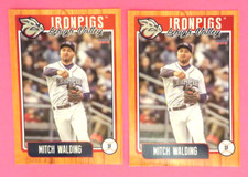 2 - 2019 Choice, Lehigh Valley IronPigs - MITCH WALDING