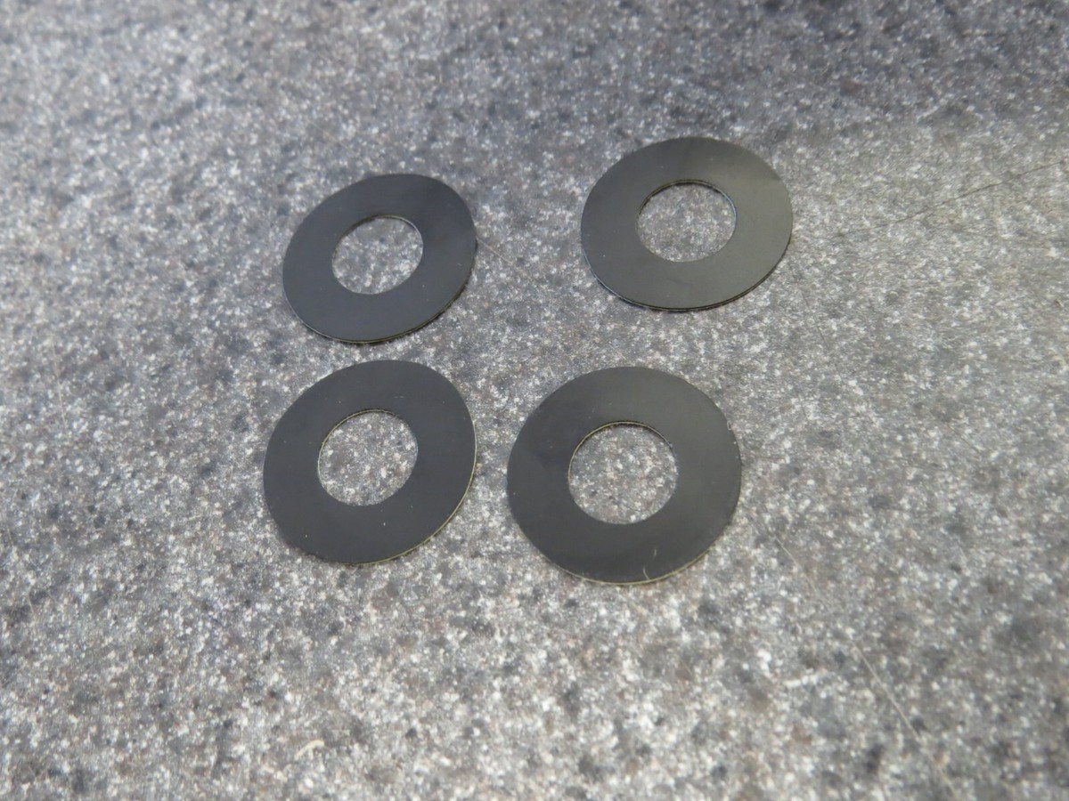 NOS 8.5x20x0.1 Washer Fits: Kawasaki 1983 ZX750 A1 92022