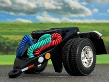 1/64 DCP BLACK WABASH CONVERTER DOLLY