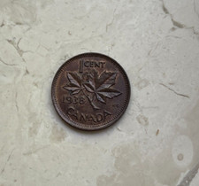 1938 Canada 1 One Cent