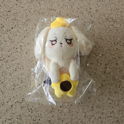 Official Ateez Aniteez Yeosang Hetmongi Plush & Photocard