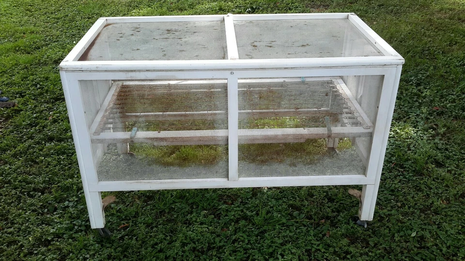 Bolígrafo de Juego para Cama de Bebé Años 40-50 Southern Portátil Pantalla Rodante Niño Exterior Foto 2 de 4