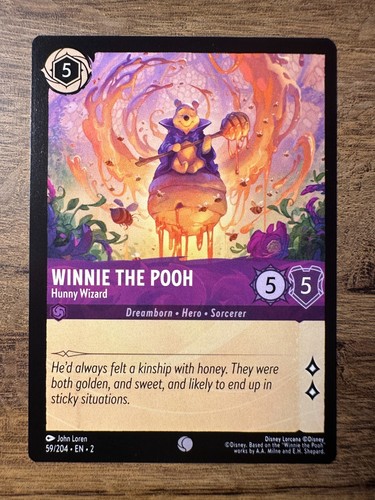 Disney Lorcana TCG - Rise of the Floodborn NON-FOIL Singles - Super Rare, Rare+ - Picture 53 of 186