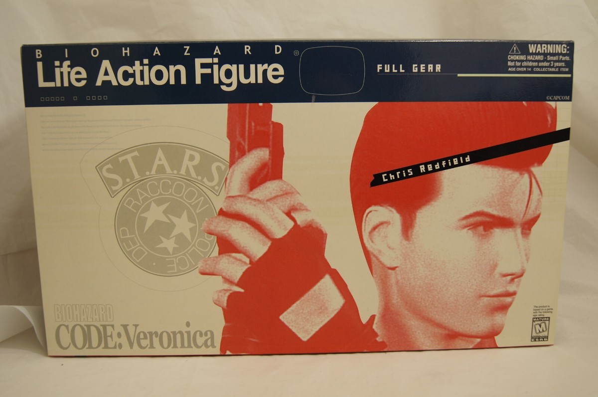 Resident Evil Bio Hazard Code Veronica Chris Redfield 1/6 action