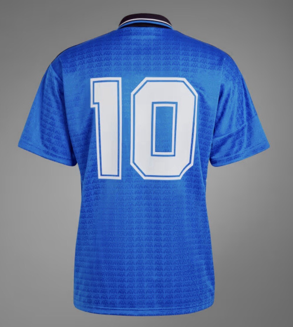 Adidas Argentina 94' Away Jersey Maradona Classic OG Retro