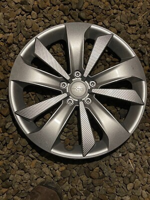 #ad #ad SUBARU IMPREZA 2017 2023 HUBCAP WHEEL COVER 28811FL010 28811FL02A 60546 $59.99