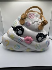 Poopsie Pooey Puitton Slime Kit  Carrying Case Purse Poop Magic Surprises