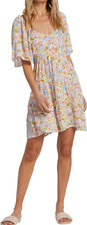BILLABONG TAKE A CHANCE Women's Dress - SCS - Medium/10 - NWT