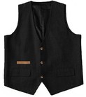 <!--F#f_0-->Formal Tweed Mens Waistcoats Vintage Herringbone Vest Wool Retro Wedding Hunting<!--F/-->