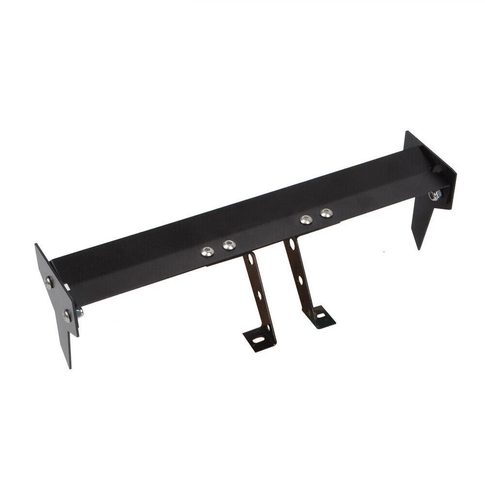 Aluminum Rear Spoiler wing für tamiya TT01 TT02 HSP 1:10 RC Drift Car Upgrade - Bild 4 von 4