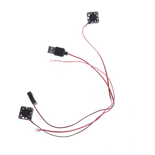 2006 5v12v 2CM 20MM fan Cooling fan 10000RPM ultrathin fan mini laptop fan 2w LN - Photo 7/15
