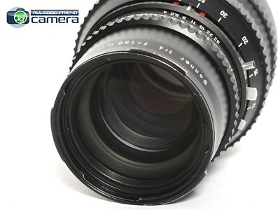 Hasselblad 500C Camera with C 150/4 Lens, A16 Back & Kiev TTL