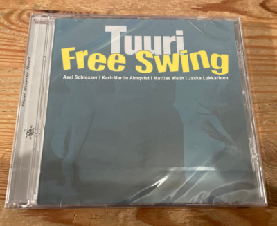 CD Jazz Tuuri - Free Swing (11 Song) CHALLENGE DOUBLE MOON jc OVP