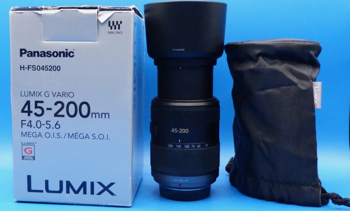 Panasonic LUMIX G VARIO 45-200mm F/4.0-5.6 II POWER O.I.S. #207