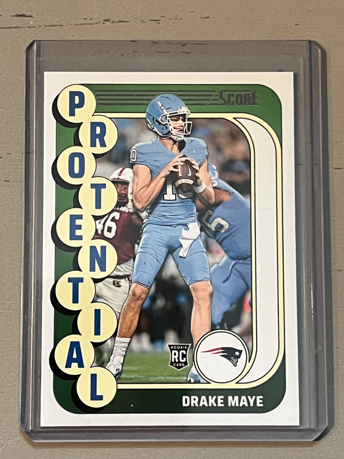 2024 Score - Protential #2 Drake Maye (RC)