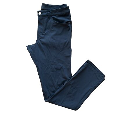 Lululemon ABC Pants 31 Gray Athleisure Casual Workwear Sportswear  Commission