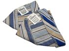 New ListingLongaberger Cabana Blue Stripe Liners for Small Flare Basket Set of 2