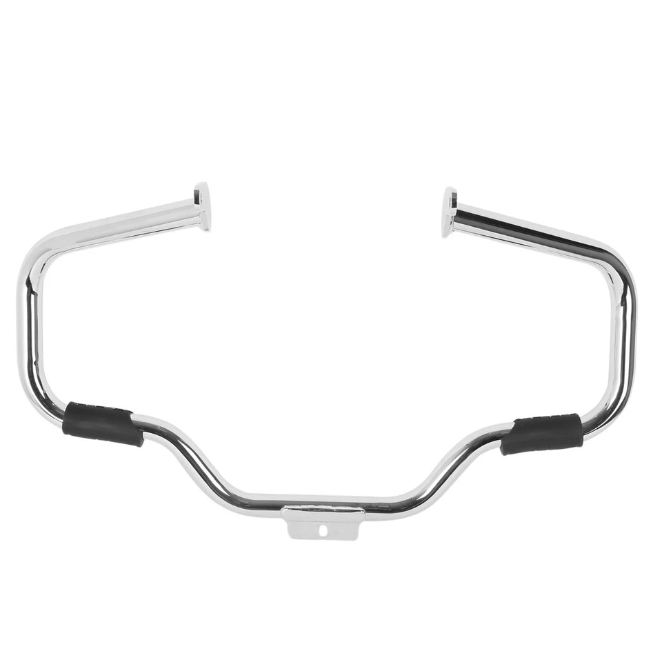 Chrome Engine Guard Bar Fit For Harley Heritage Softail FLSTC FLSTF 2000-2017 - Image 4 of 4
