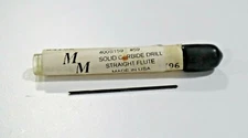 #59 CARBIDE DRILL, 2 FLUTE          B368